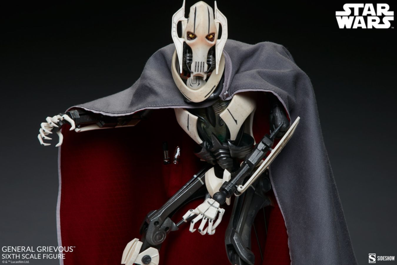 Star Wars - General Grievous 1:6 Scale Action Figure