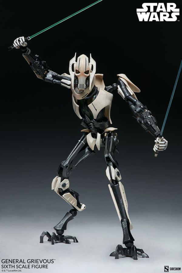Star Wars - General Grievous 1:6 Scale Action Figure