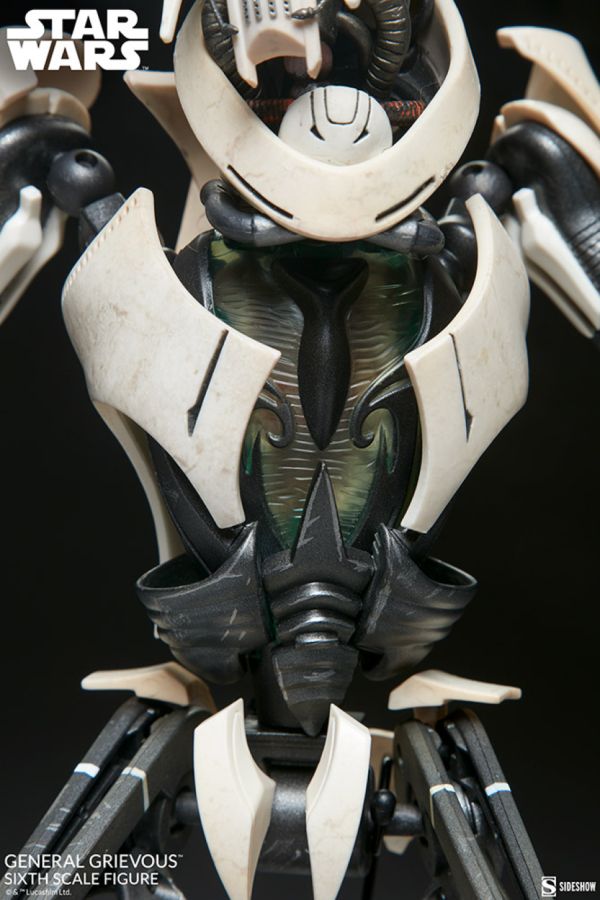 Star Wars - General Grievous 1:6 Scale Action Figure