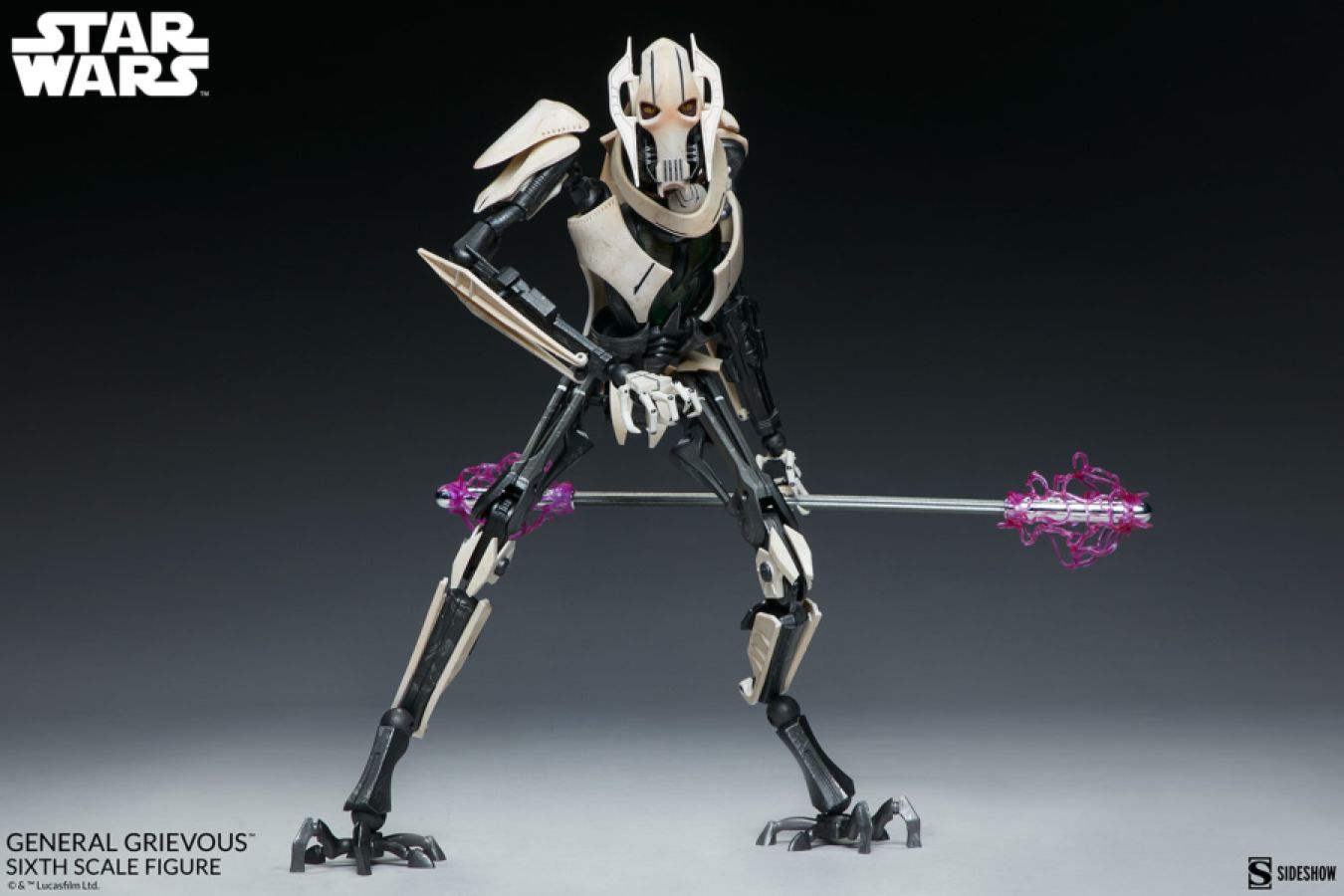 Star Wars - General Grievous 1:6 Scale Action Figure