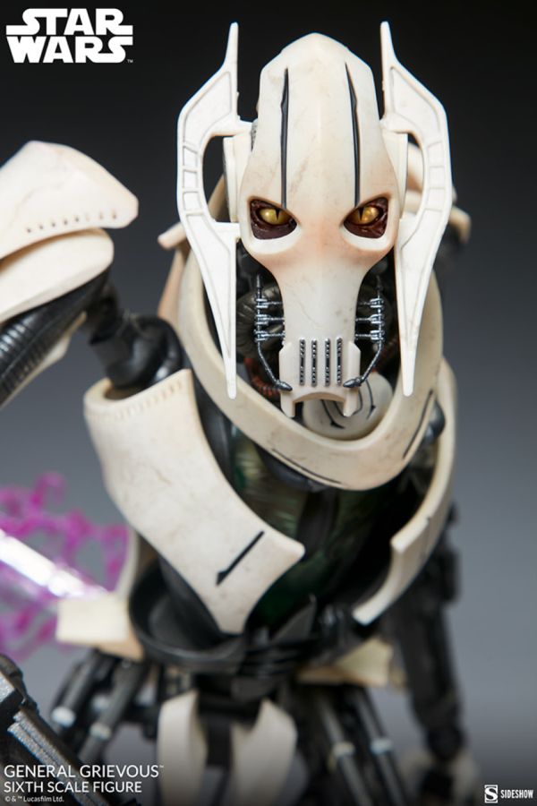 Star Wars - General Grievous 1:6 Scale Action Figure