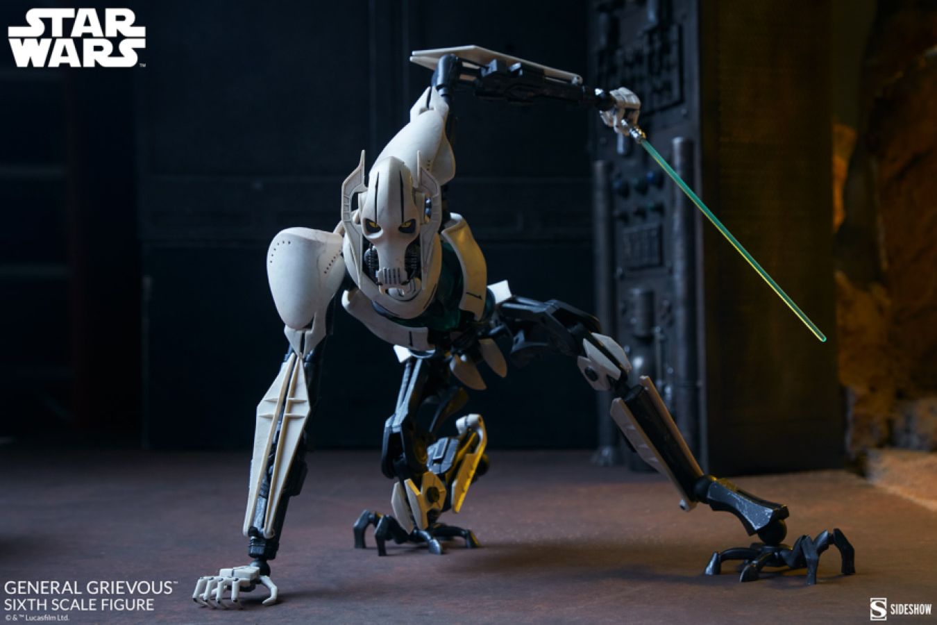 Star Wars - General Grievous 1:6 Scale Action Figure