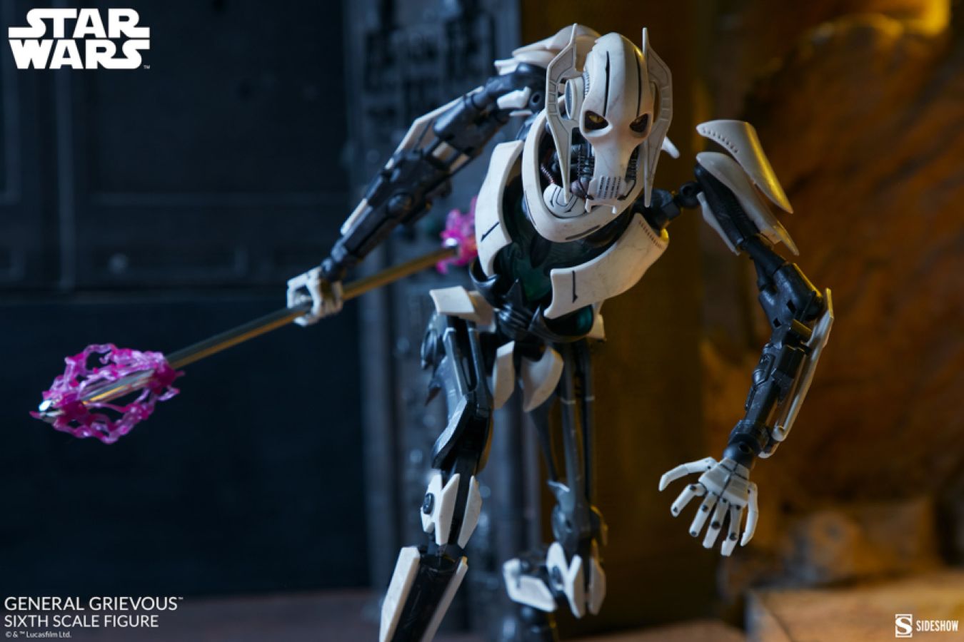Star Wars - General Grievous 1:6 Scale Action Figure