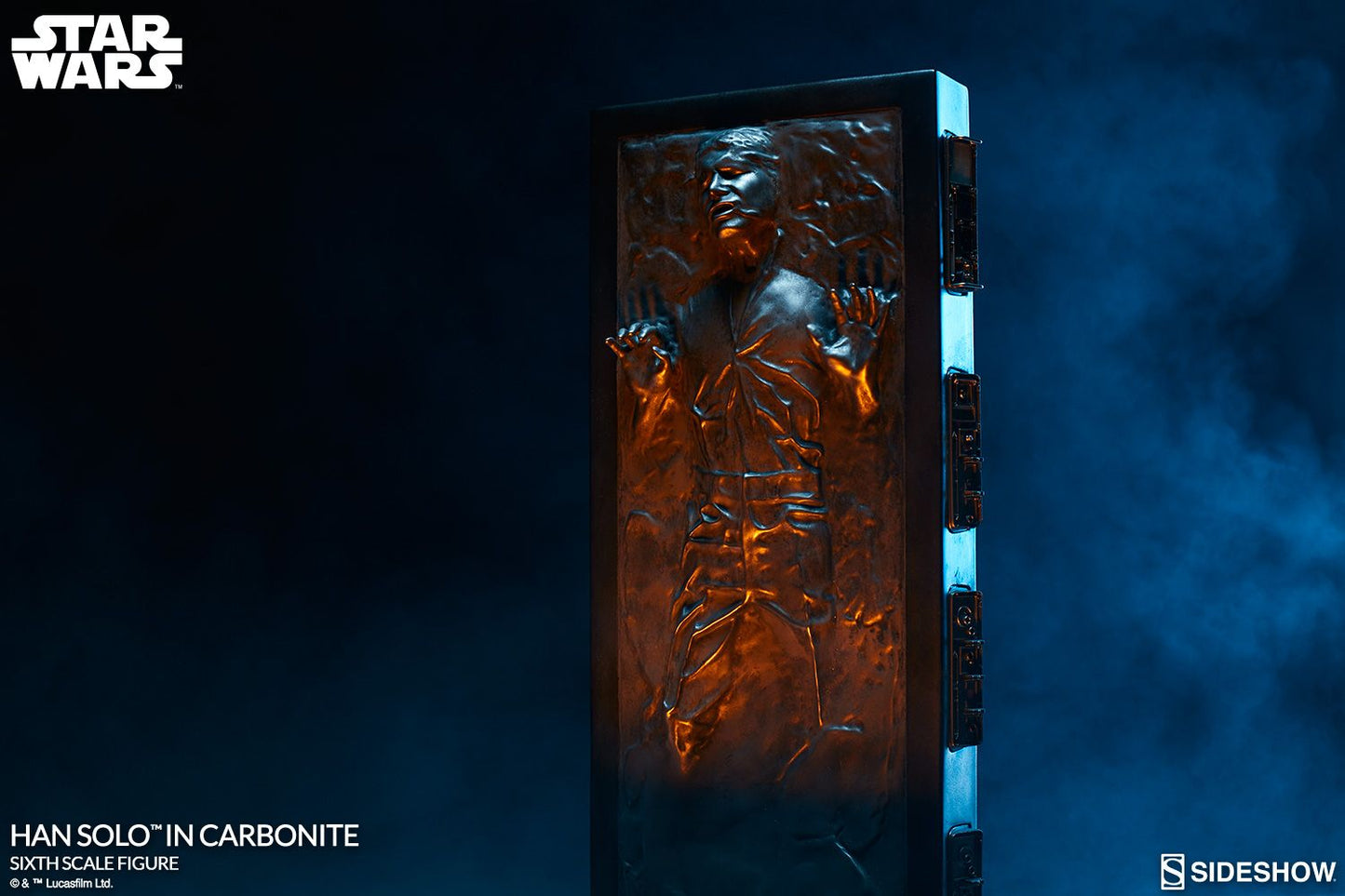 Star Wars - Han Solo in Carbonite 12" Figure - Ozzie Collectables