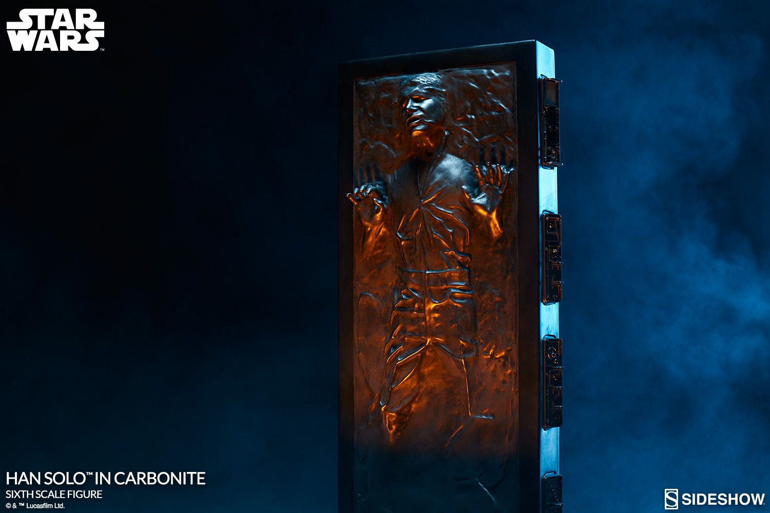 Star Wars - Han Solo in Carbonite 12" Figure - Ozzie Collectables