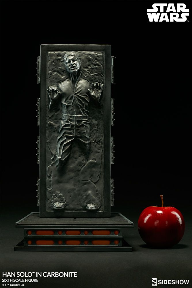 Star Wars - Han Solo in Carbonite 12" Figure - Ozzie Collectables