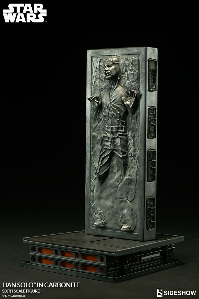Star Wars - Han Solo in Carbonite 12" Figure - Ozzie Collectables