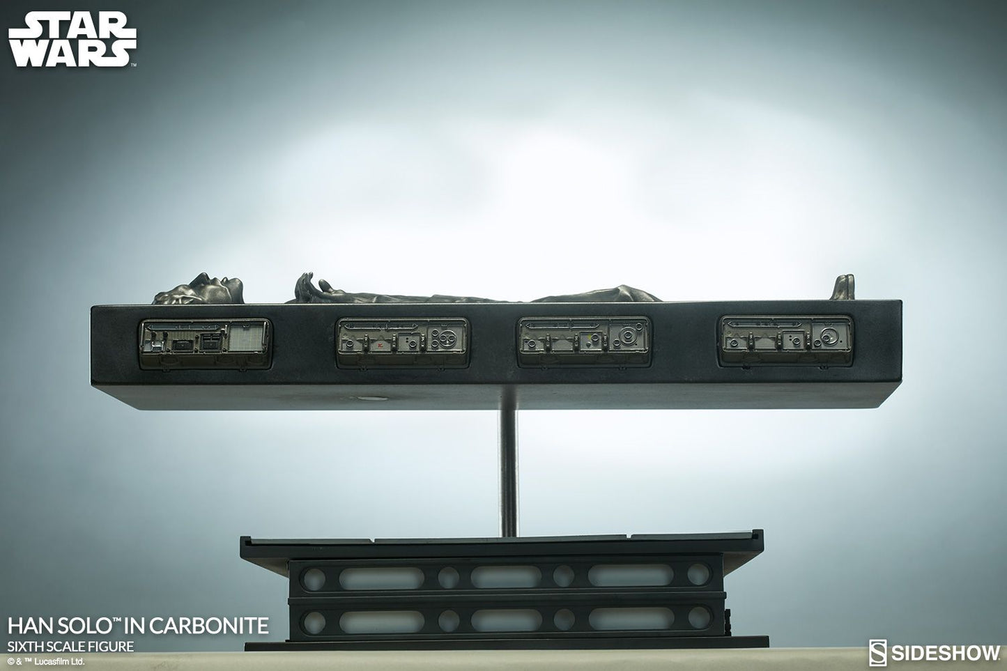 Star Wars - Han Solo in Carbonite 12" Figure - Ozzie Collectables