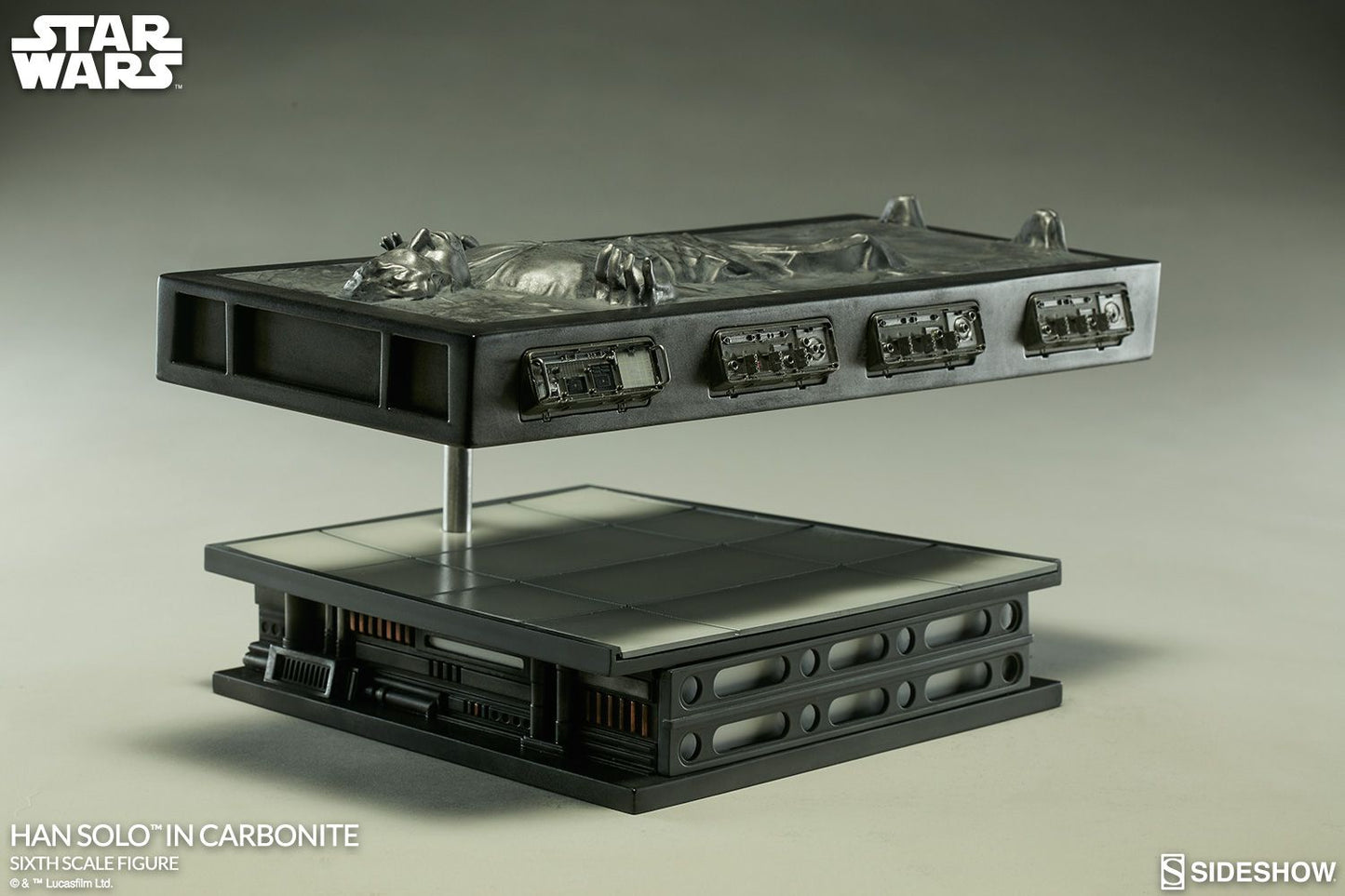 Star Wars - Han Solo in Carbonite 12" Figure - Ozzie Collectables