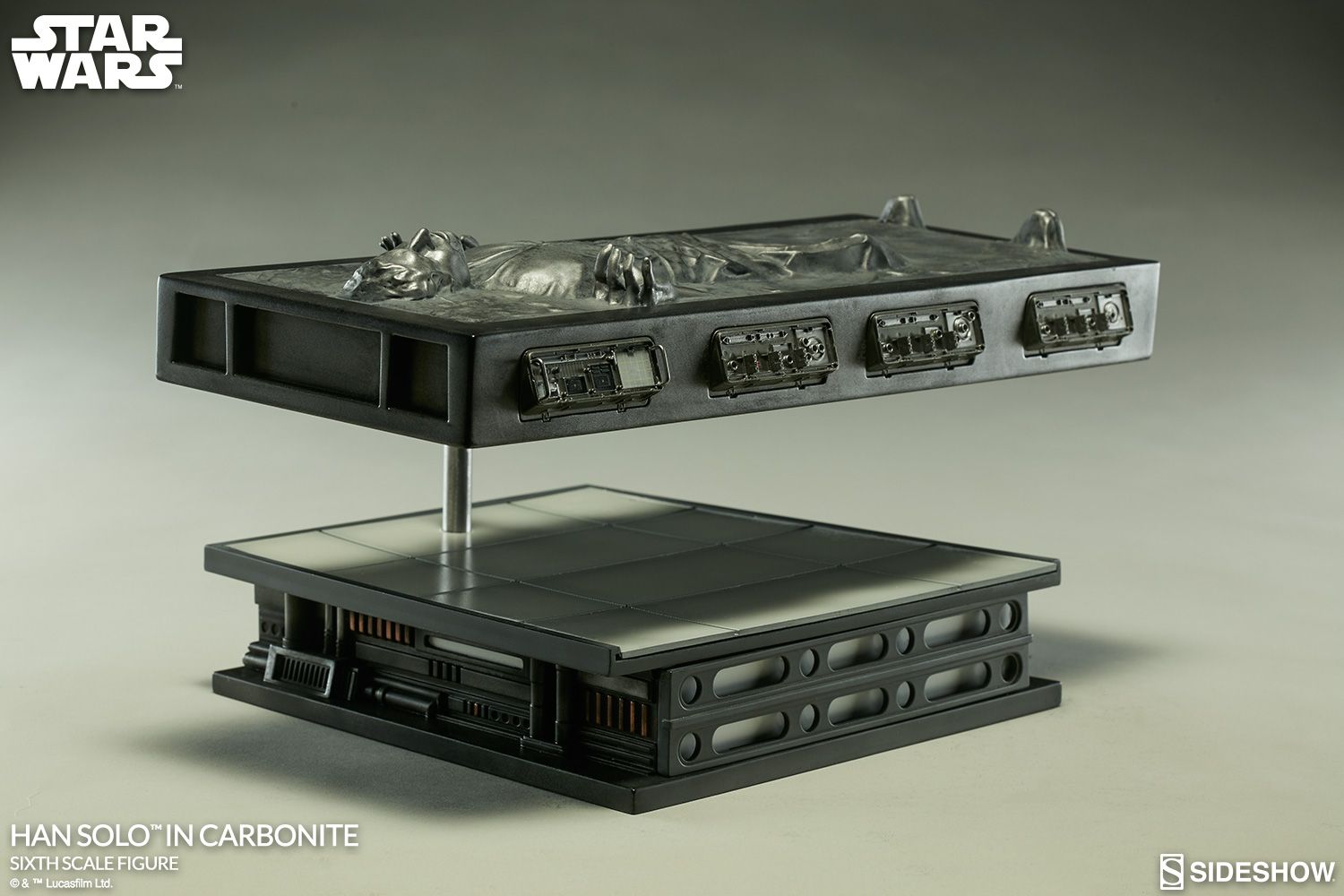 Star Wars - Han Solo in Carbonite 12" Figure - Ozzie Collectables