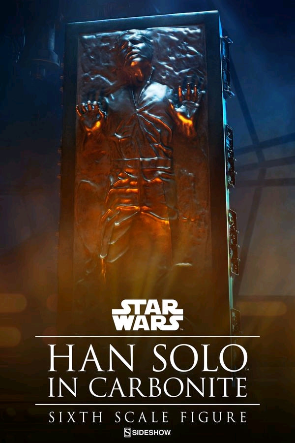 Star Wars - Han Solo in Carbonite 12" Figure - Ozzie Collectables