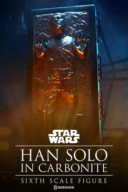 Star Wars - Han Solo in Carbonite 12" Figure - Ozzie Collectables