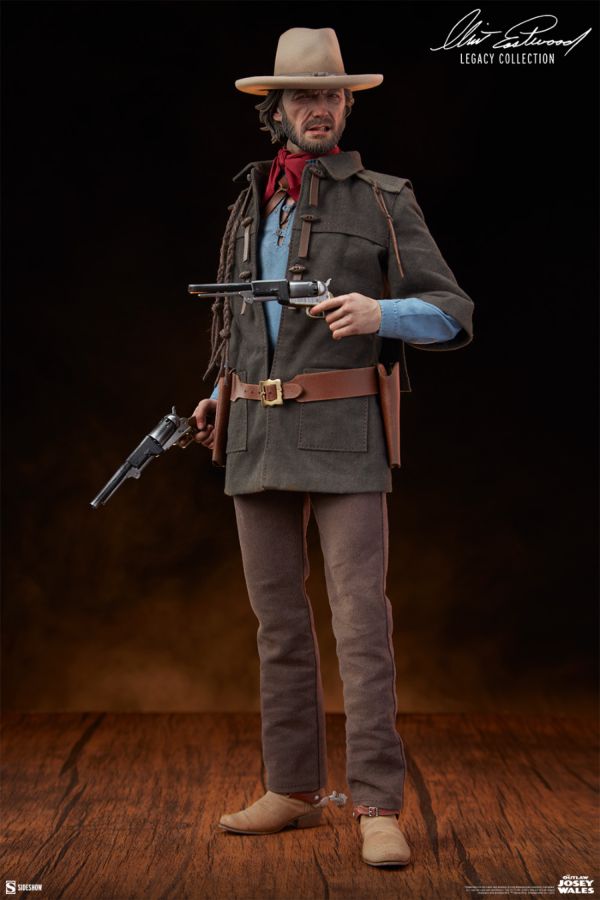 Clint Eastwood - The Outlaw Josey Wales 1:6 Scale Action Figure