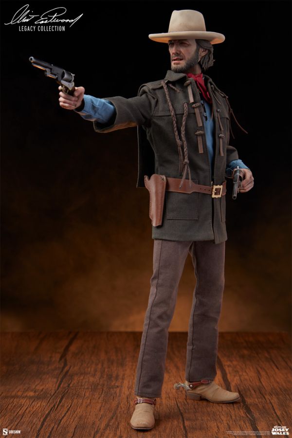 Clint Eastwood - The Outlaw Josey Wales 1:6 Scale Action Figure