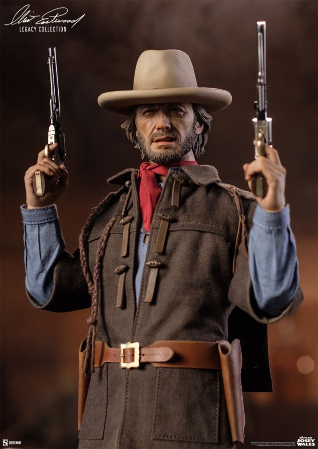 Clint Eastwood - The Outlaw Josey Wales 1:6 Scale Action Figure