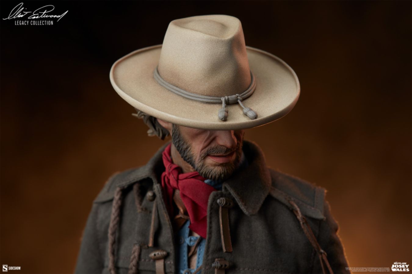 Clint Eastwood - The Outlaw Josey Wales 1:6 Scale Action Figure