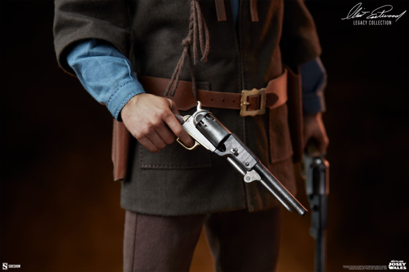 Clint Eastwood - The Outlaw Josey Wales 1:6 Scale Action Figure