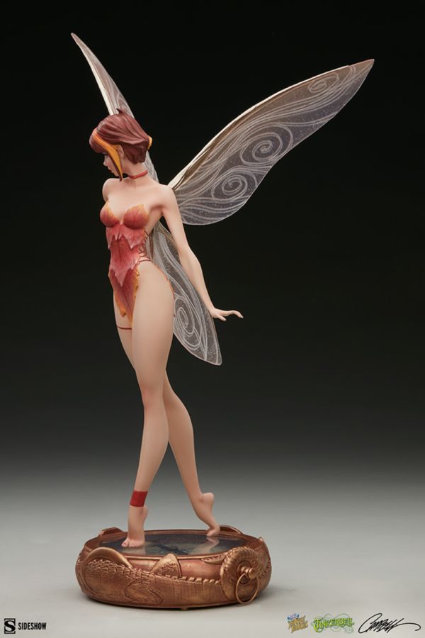 Peter Pan - Tinker Bell (Fall Variant) Statue