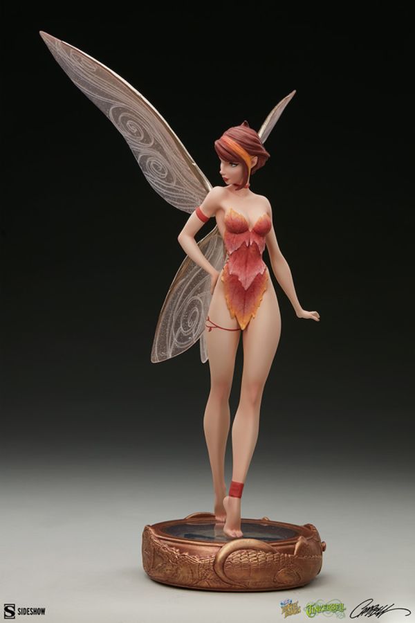 Fairytale Fantasies - Tinker Bell (Fall Variant) Statue