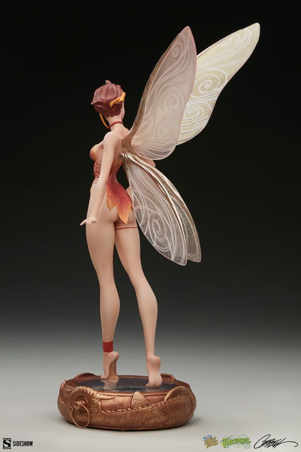 Fairytale Fantasies - Tinker Bell (Fall Variant) Statue