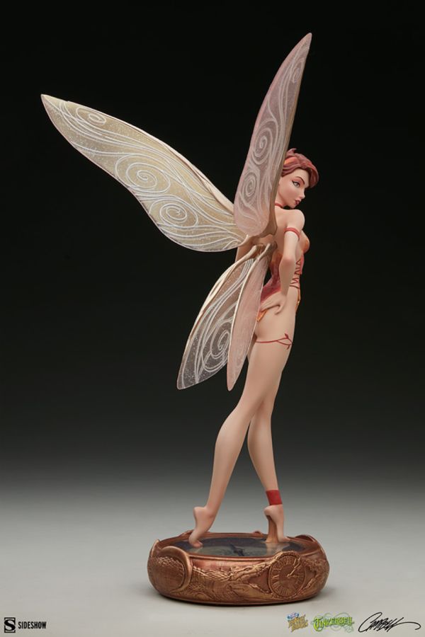 Fairytale Fantasies - Tinker Bell (Fall Variant) Statue