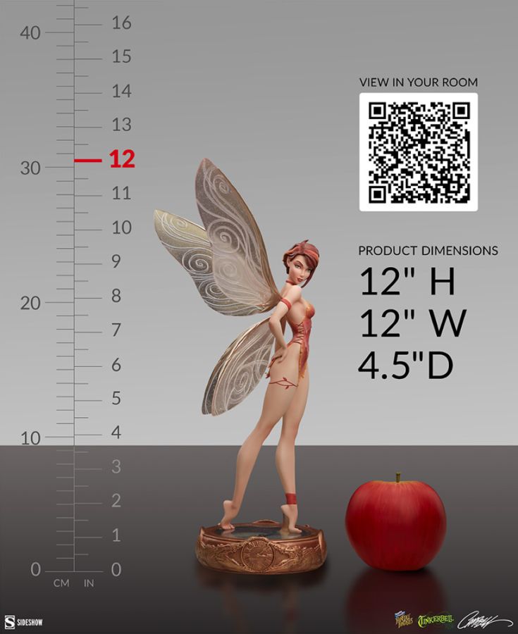 Fairytale Fantasies - Tinker Bell (Fall Variant) Statue