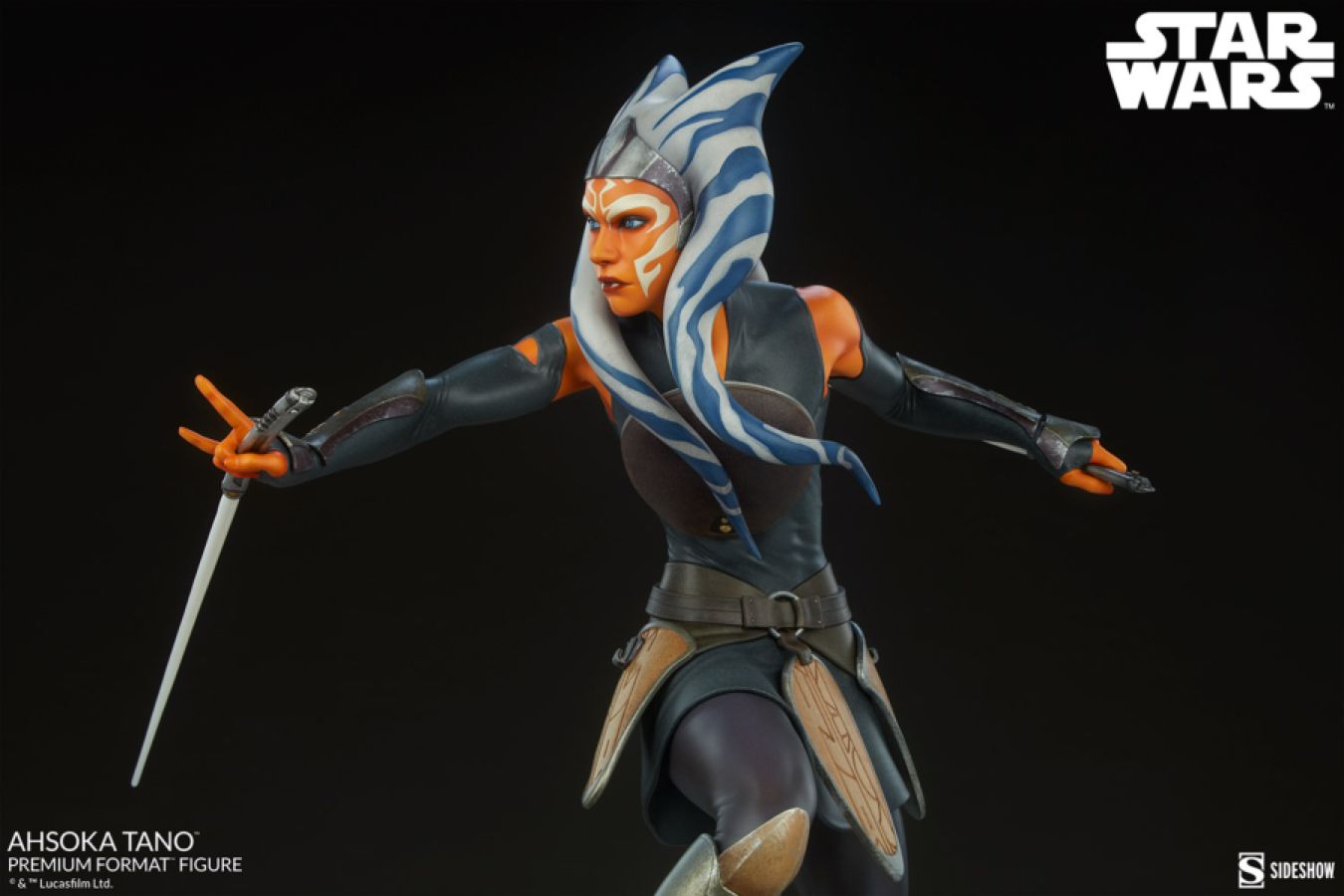 Star Wars - Ahsoka Tano Premium Format Statue