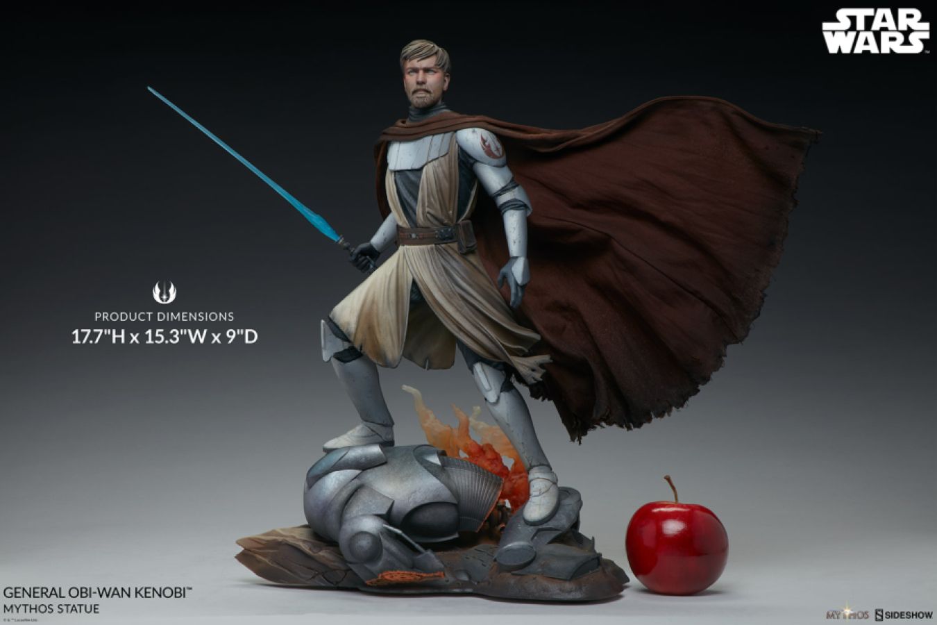 Star Wars - General Obi-Wan Mythos Statue