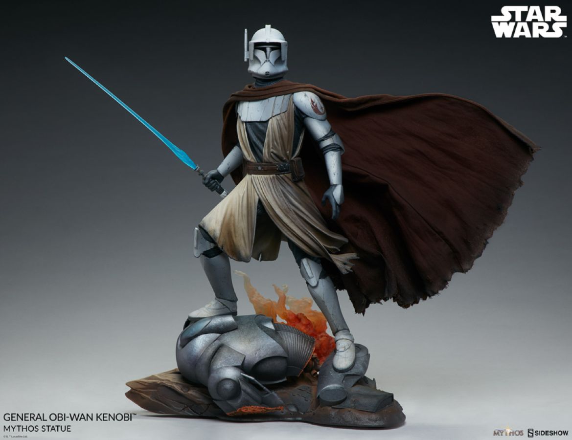 Star Wars - General Obi-Wan Mythos Statue