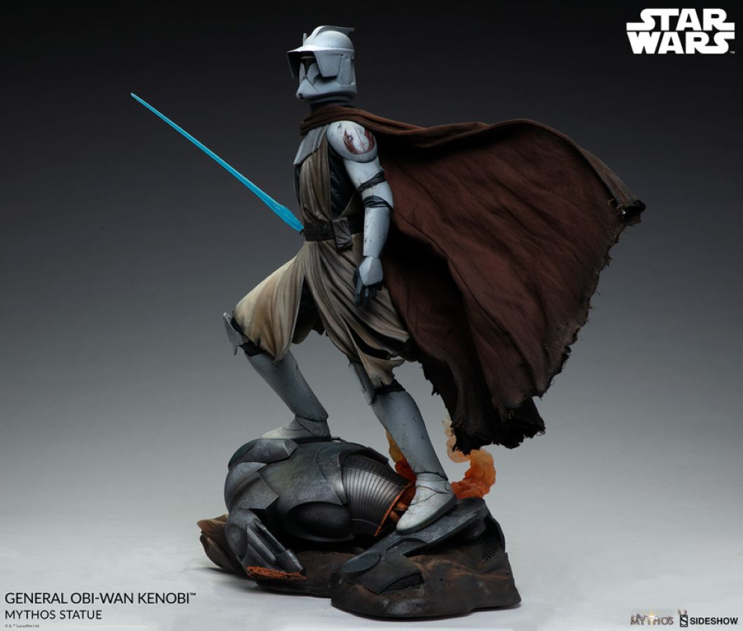 Star Wars - General Obi-Wan Mythos Statue