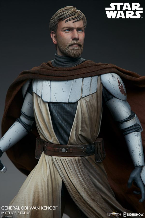 Star Wars - General Obi-Wan Mythos Statue