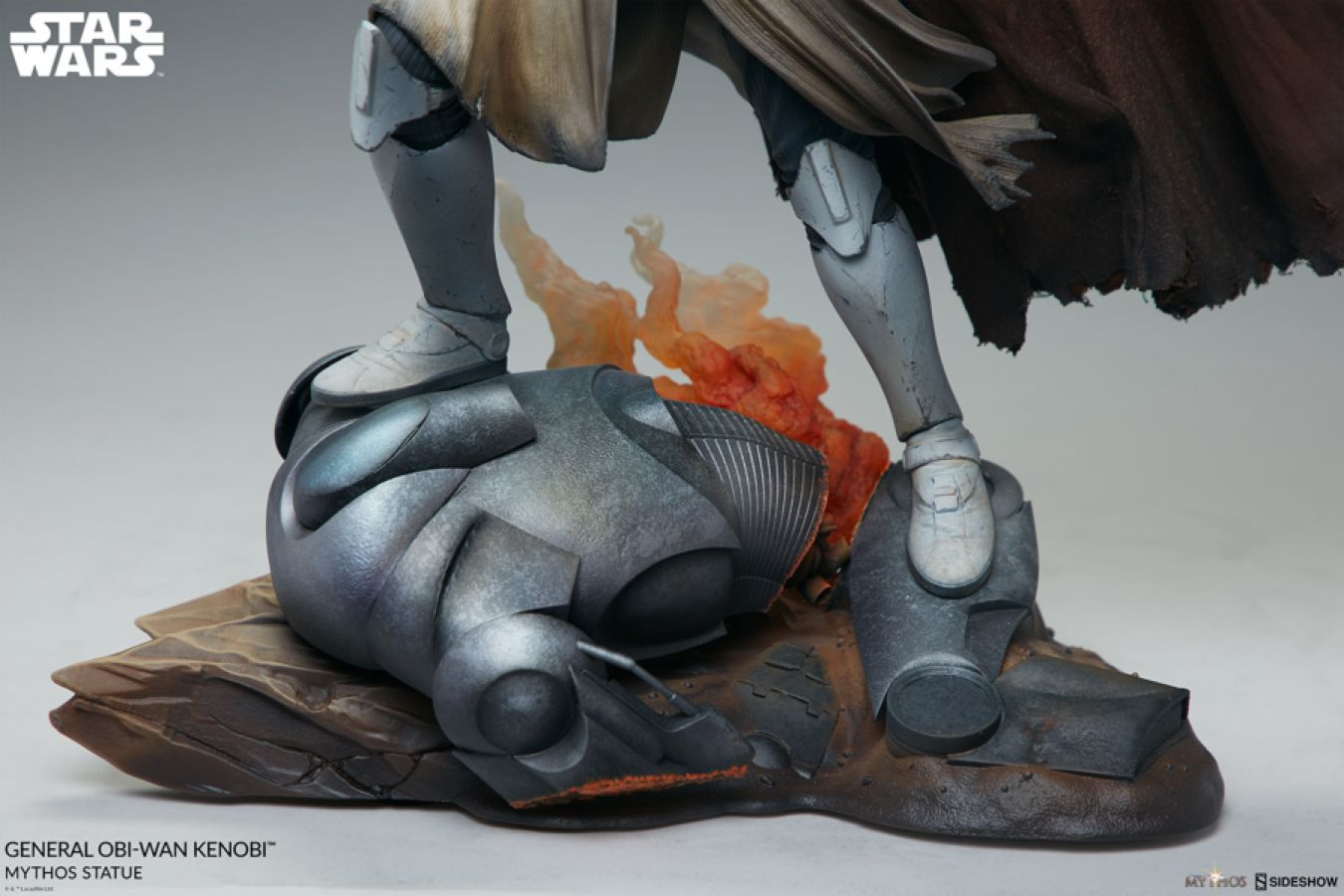 Star Wars - General Obi-Wan Mythos Statue