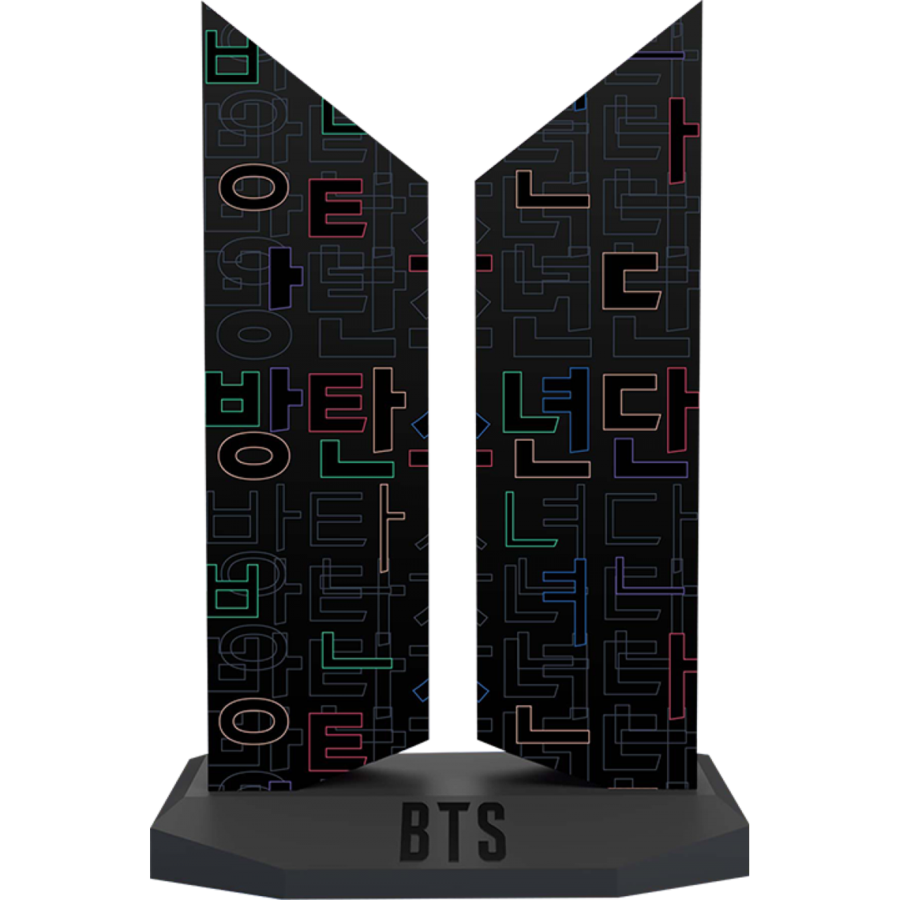 BTS - Hangeul Edition Logo Replica
