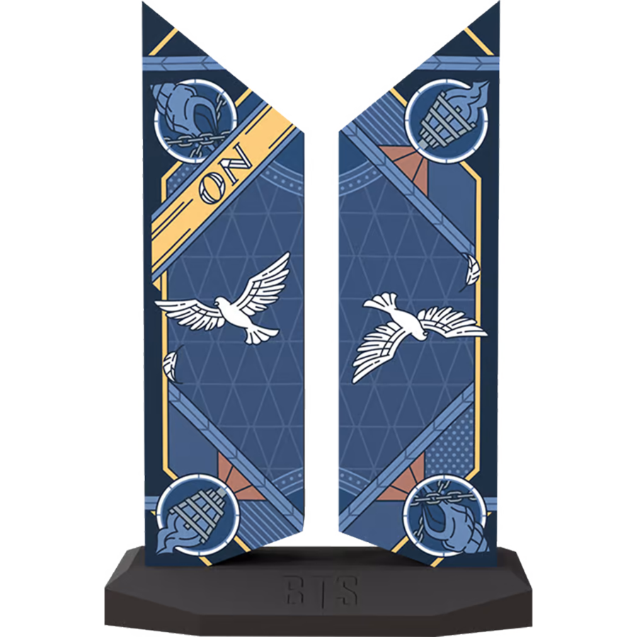 BTS - On Edition Logo Replica