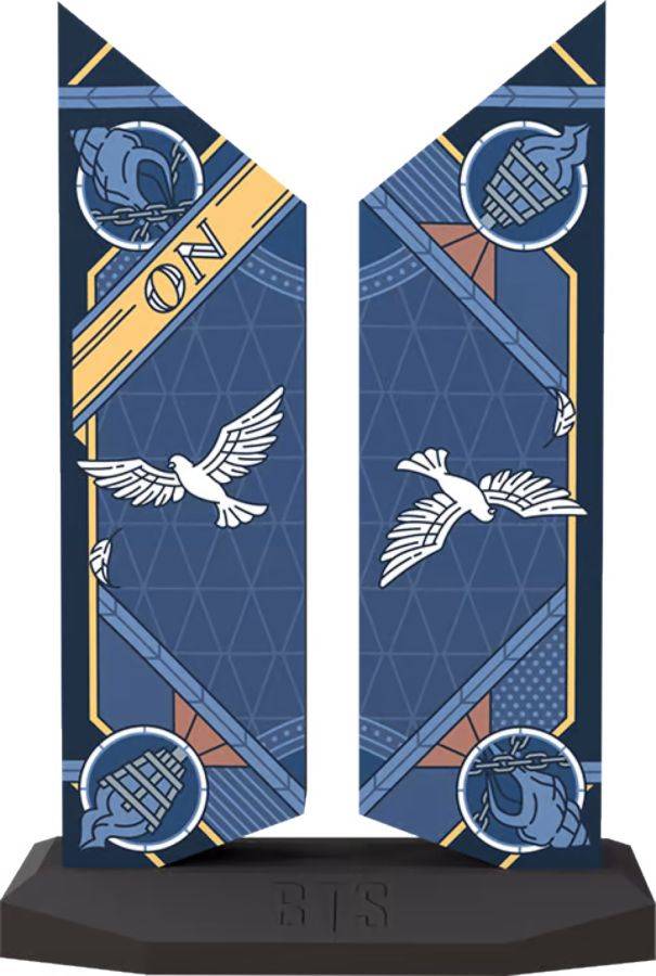 BTS - On Edition Logo Replica