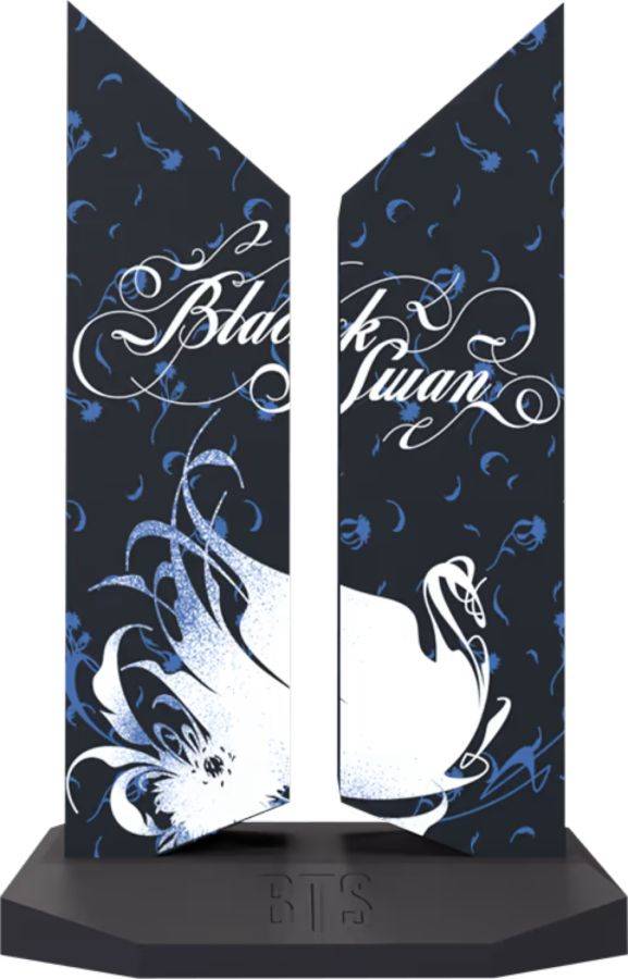BTS - Black Swan Edition Logo Replica
