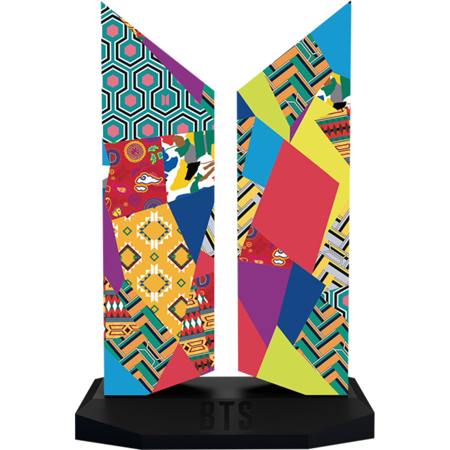 BTS - Idol Edition Logo Replica Statue