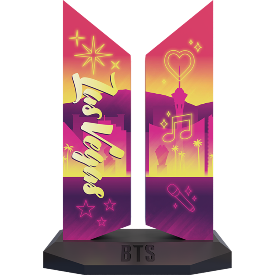 BTS - Las Vegas Edition Logo Replica