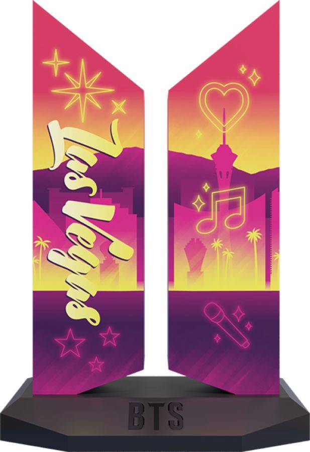 BTS - Las Vegas Edition Logo Replica