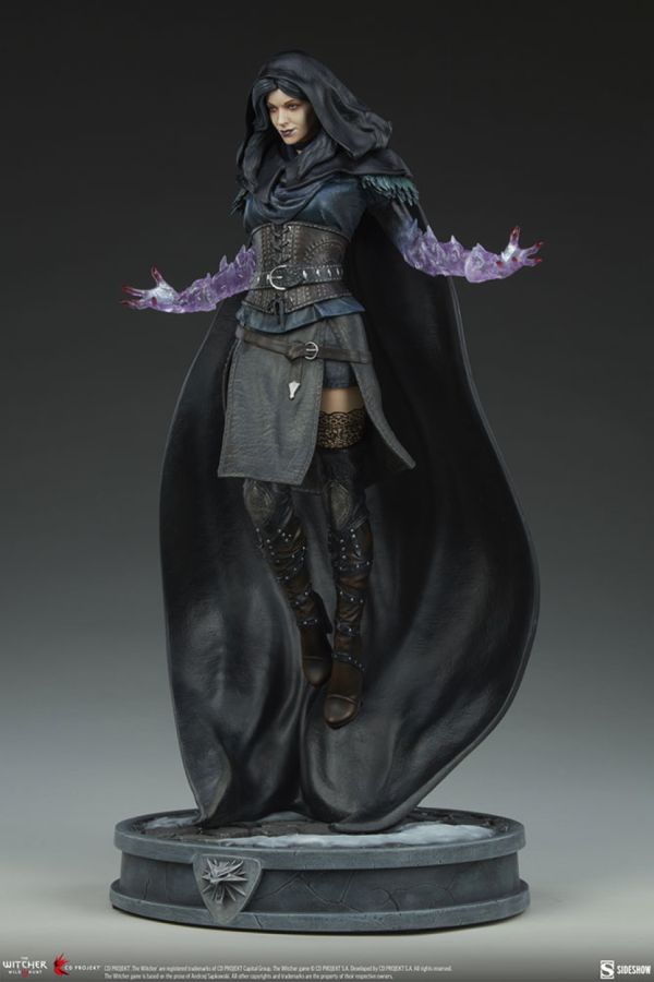 The Witcher 3: The Wild Hunt - Yennefer Statue