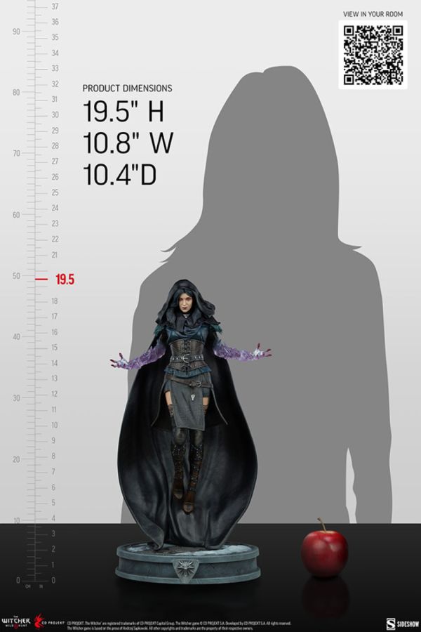 The Witcher 3: The Wild Hunt - Yennefer Statue