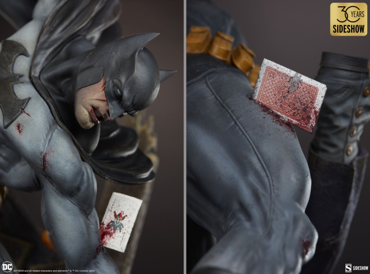 Batman - Batman Vs Joker Eternal Enemies Premium Format Statue