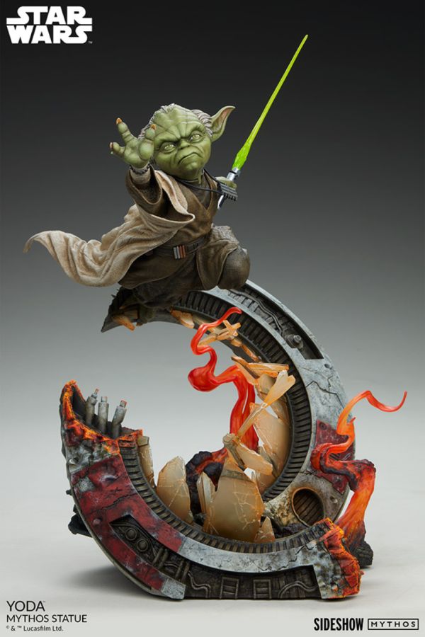 Star Wars - Yoda Mythos Statue