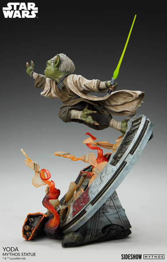 Star Wars - Yoda Mythos Statue
