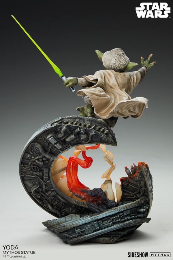 Star Wars - Yoda Mythos Statue