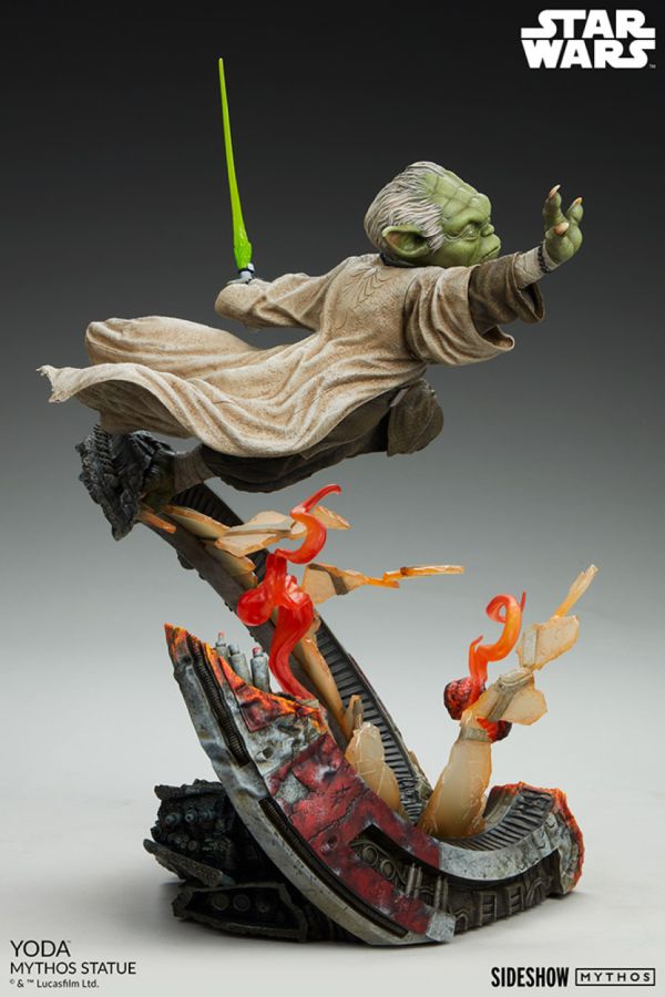 Star Wars - Yoda Mythos Statue