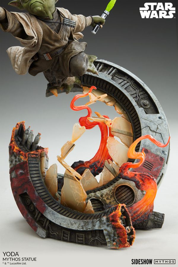 Star Wars - Yoda Mythos Statue