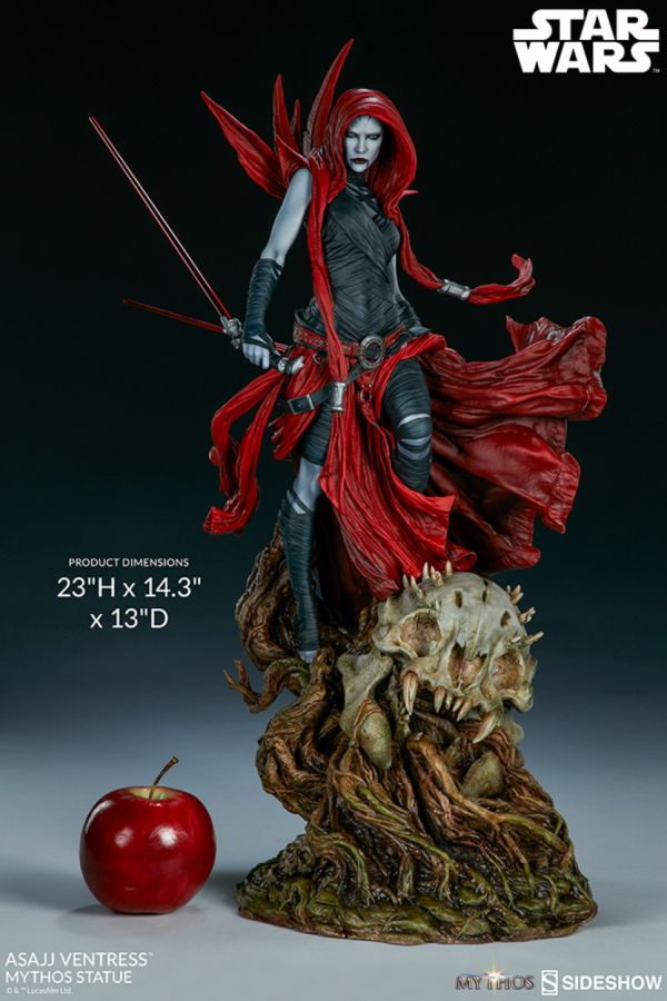Star Wars - Asajj Ventress Mythos Statue - Ozzie Collectables