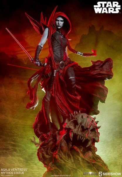 Star Wars - Asajj Ventress Mythos Statue - Ozzie Collectables