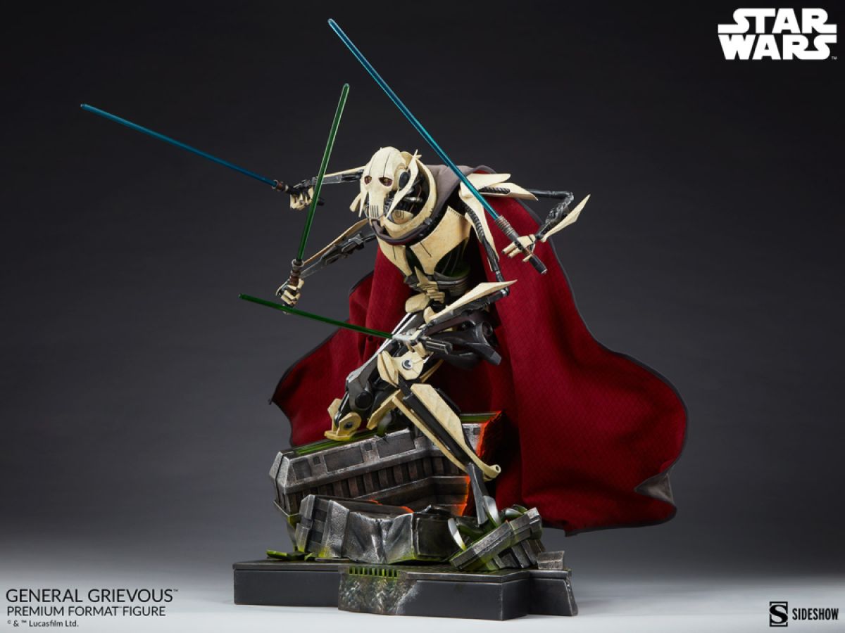 Star Wars - General Grievous Premium Format Statue
